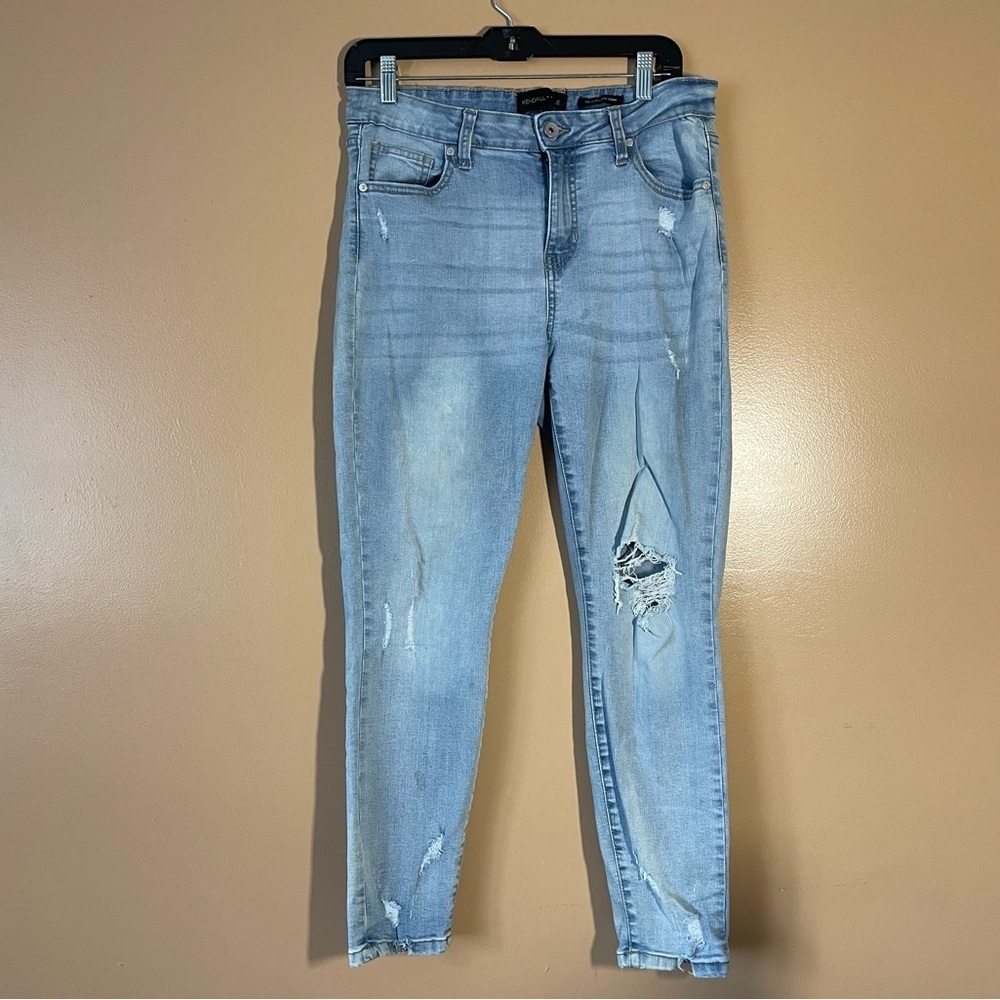 Kendall & Kylie Light Blue Distressed Jeans Size 11 Jeans Bundle Deal!